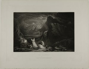 Smlouva, z ilustrací Bible od John Martin