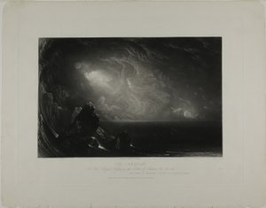Stvoření, z ilustrací Bible od John Martin