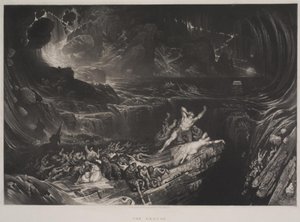 Potopa od John Martin