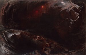 Potopa od John Martin