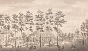 Rotunda a zahrady, Ranelagh od John Maurer
