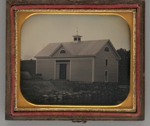 Stodola bez názvu, 1851. od John McElroy