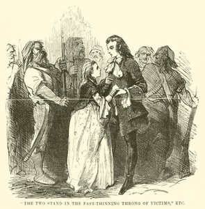 Ilustrace k Příběhu dvou měst, Charles Dickens od John McLenan