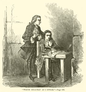 Ilustrace k Příběhu dvou měst, Charles Dickens