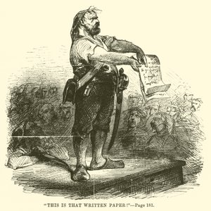 Ilustrace k Příběhu dvou měst, Charles Dickens