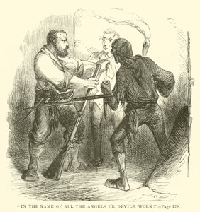 Ilustrace k Příběhu dvou měst, Charles Dickens