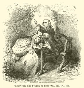 Ilustrace k Příběhu dvou měst, Charles Dickens