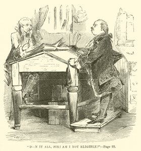 Ilustrace k Příběhu dvou měst, Charles Dickens od John McLenan