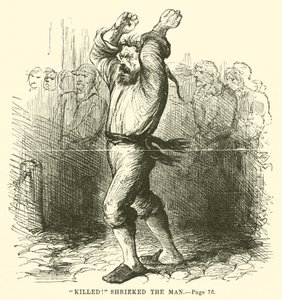 Ilustrace k Příběhu dvou měst, Charles Dickens od John McLenan