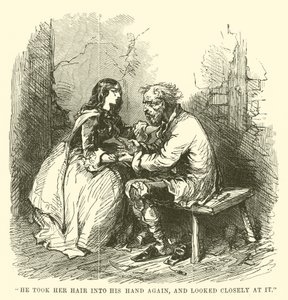 Ilustrace k Příběhu dvou měst, Charles Dickens