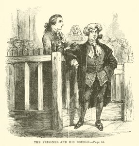 Ilustrace k Příběhu dvou měst, Charles Dickens