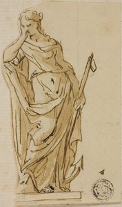 Hope: Design for the Unexecuted Monument to First Duke of Marlborough