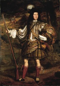 Highland Chieftain: Portrét lorda Mungo Murraye