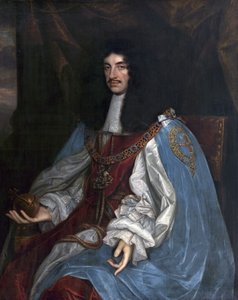 Karel II od John Michael Wright