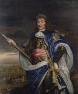 Generál George Monck, 1. vévoda z Albemarle (1608-70), 1668