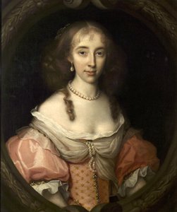 Magdalen Aston, Lady Burdett, 1669 od John Michael Wright