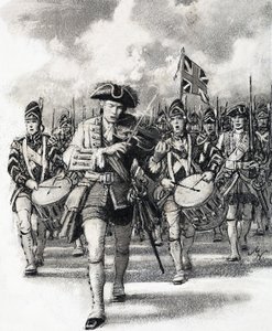 Pochod do bitvy od John Millar Watt