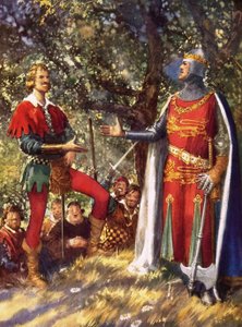 Robin Hood a Richard Lví srdce