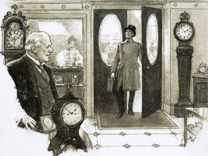 Tak proto... Máme greenwichský čas od John Millar Watt