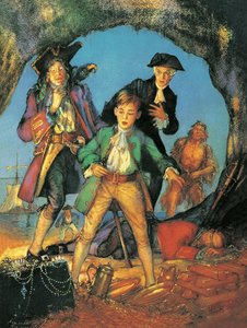 Ostrov pokladů od John Millar Watt