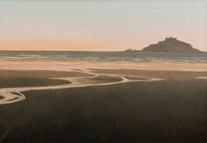 St Michaels Mount, 1975 od John Miller