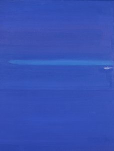 Ultramarine over Violet, 1999 od John Miller
