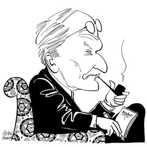 C. G. Jung, karikatura John Minnion