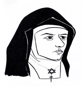 Edith Steinová, alias svatá Terezie Benedikta od Kříže, byla filozofka, feministka, karmelitánka a mučednice. od John Minnion