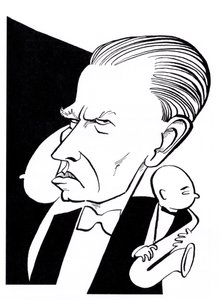 Otto Dix, karikatury