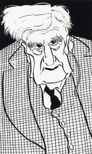 Ralph Vaughan Williams - karikatura