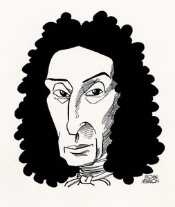 TORELLI, Giuseppe - karikatury od John Minnion