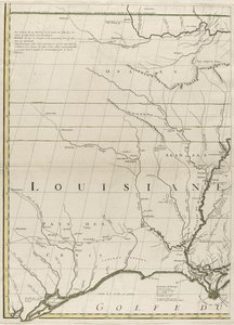 Mapa britského a francouzského panství v Americe, 1756 (rytina s obrysovou barvou na papíře)