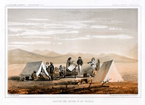 Čekání na návrat pana Tinkhama, 1856. od John Mix Stanley