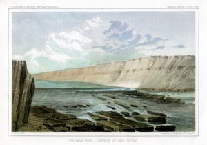 Columbia River, Junction of the Des Chutes, 1856. od John Mix Stanley