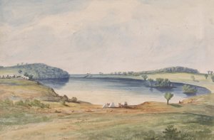 Pike Lake M.T. od John Mix Stanley