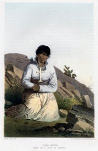 Toro-Mucho, šéf kapely Kioways, 1856. od John Mix Stanley