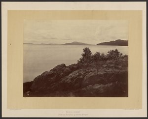 Darien Harbor - pohled na sever. od John Moran
