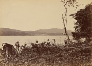 Darienský přístav, Chipigana, 1871 (foto) od John Moran