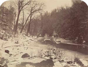 Na Brandywine, c. 1866. od John Moran