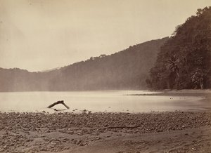 Tropical Scenery, Terminus of the Proposed Canal, Limon Bay, 1871. od John Moran