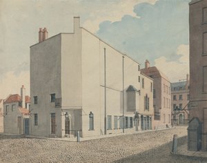 Argyll Concert Rooms, Regent Street, Londýn: Perspektiva od John Nash