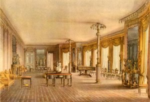 The North Drawing-Room, Royal Pavilion, Brighton, East Sussex, 1824, 1946. od John Nash