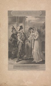 Komedie omylů, dějství II, scéna II od John Neagle