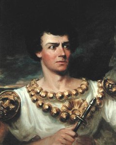 Edwin Forrest (1806-72) jako 