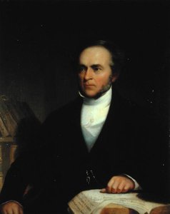 John Grigg (1792-1864) (olej na plátně)