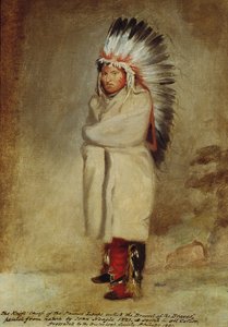 Knife Chief of Pawnee Loups, 1821