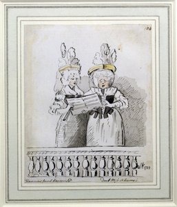 Duet slečny Harriett a slečny Theodosia Abrams, Harrison