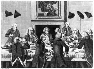 Ochutnávka, 1782 (rytina)