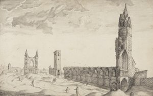 St Andrews Delineated (pero a pero na papíře)