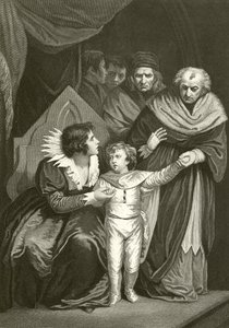 Elizabeth Woodvilleová se vzdala svého syna od John Opie
